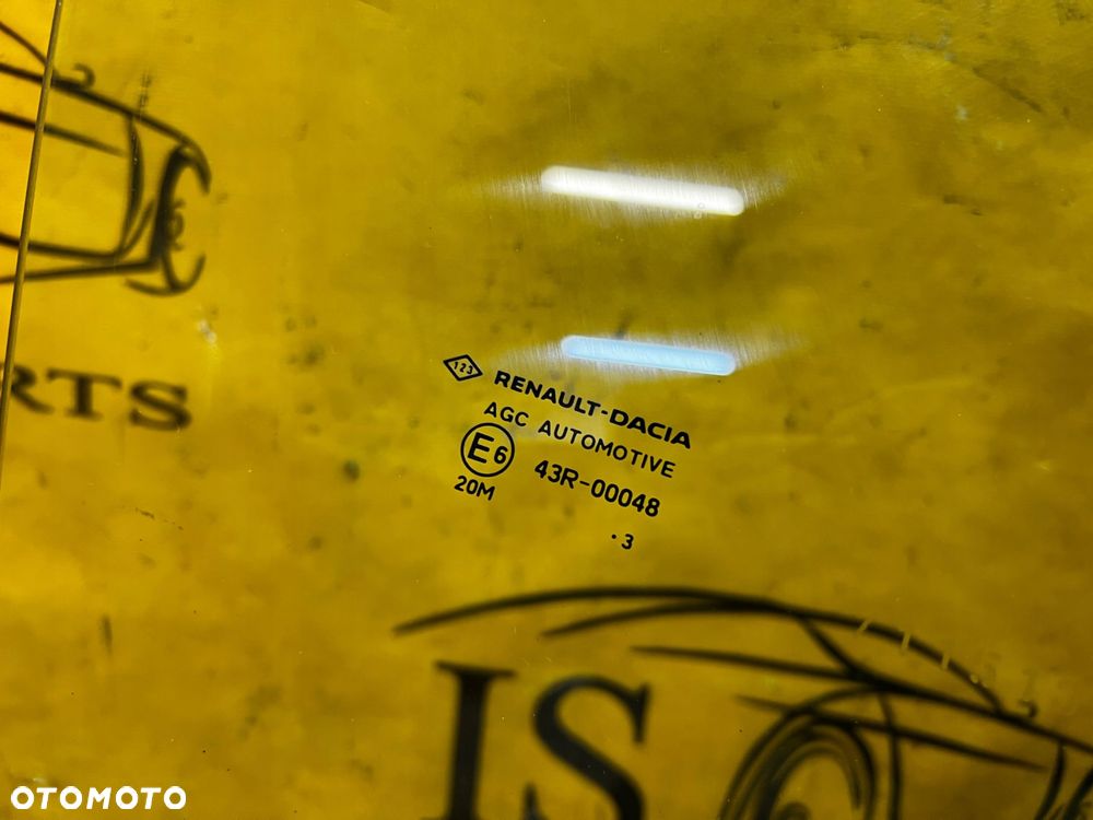 SZYBA DRZWI PRZÓD PRAWA PRAWY DACIA SANDERO III 2023R - 3