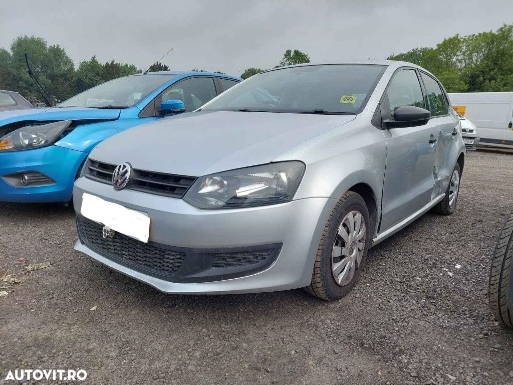 Panou comanda AC clima Volkswagen Polo 6R 2010 HATCHBACK 1.2 i CGPB - 5