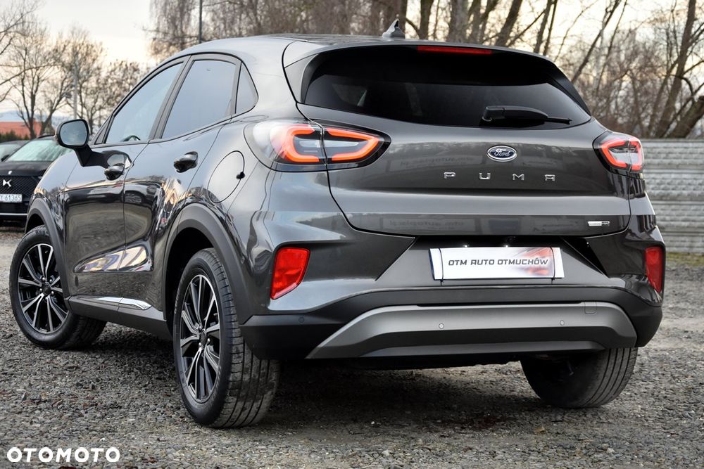 Ford Puma 1.0 EcoBoost mHEV Titanium Design - 5