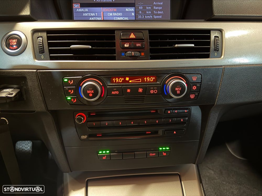 BMW 320 d Navigation - 17