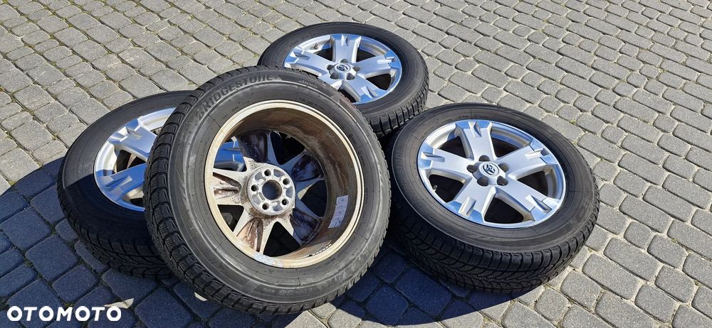 TOYOTA RAV4 III KOŁA FELGI ALUMINIOWE Z OPONAMI R18 POMORSKIE - 17