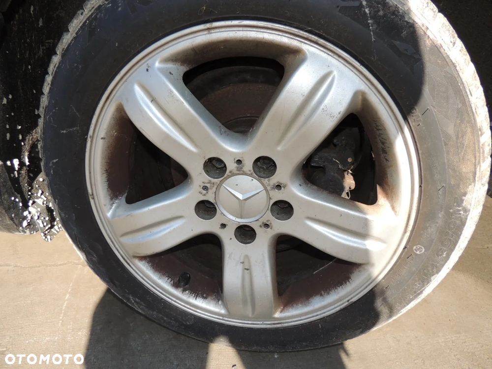 Felgi aluminiowe 16 Mercedes Coupe CLC W203 - 2