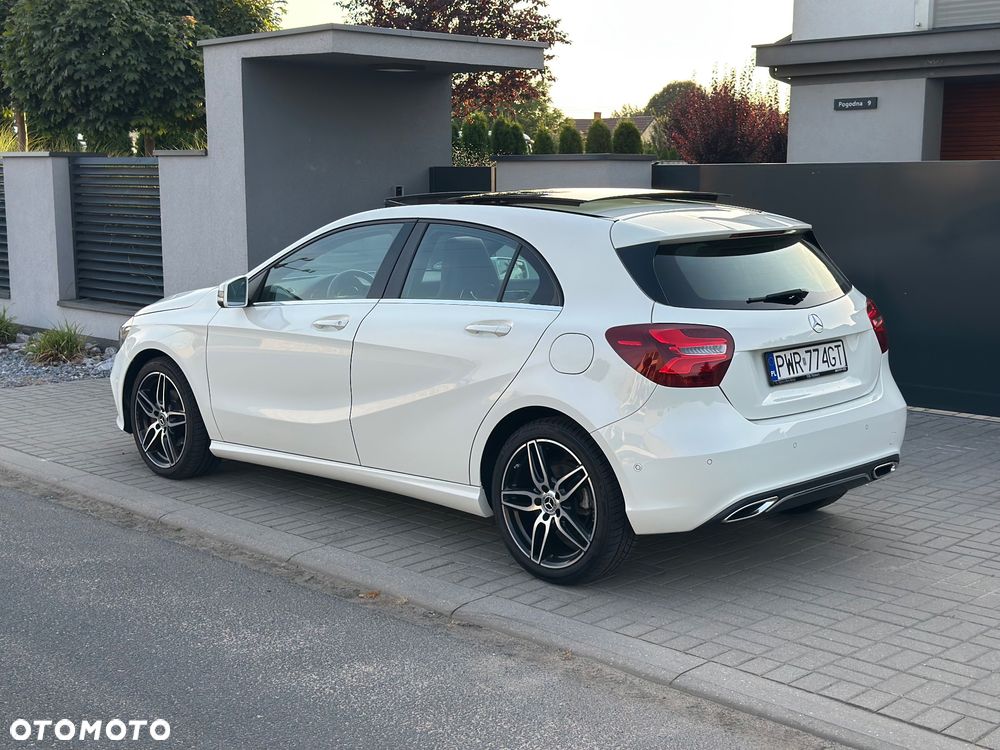 Mercedes-Benz Klasa A 180 (BlueEFFICIENCY) Urban - 5