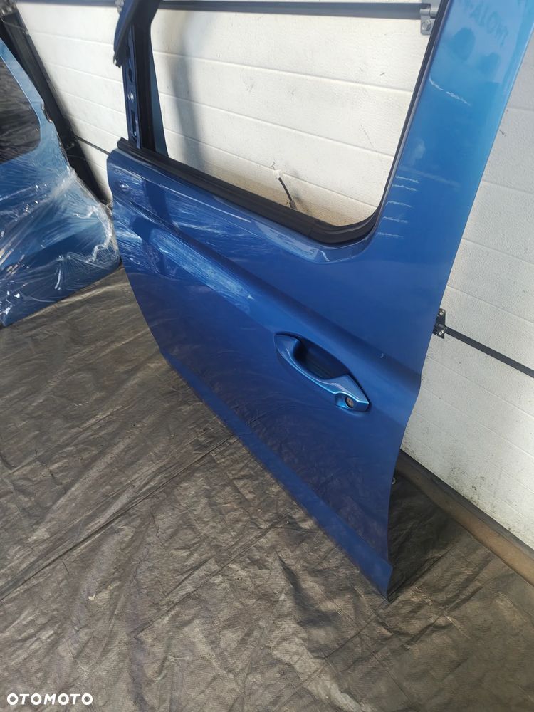 VW CADDY V 2K7 drzwi lewy przód  LW5M do założenia w kolor - 3
