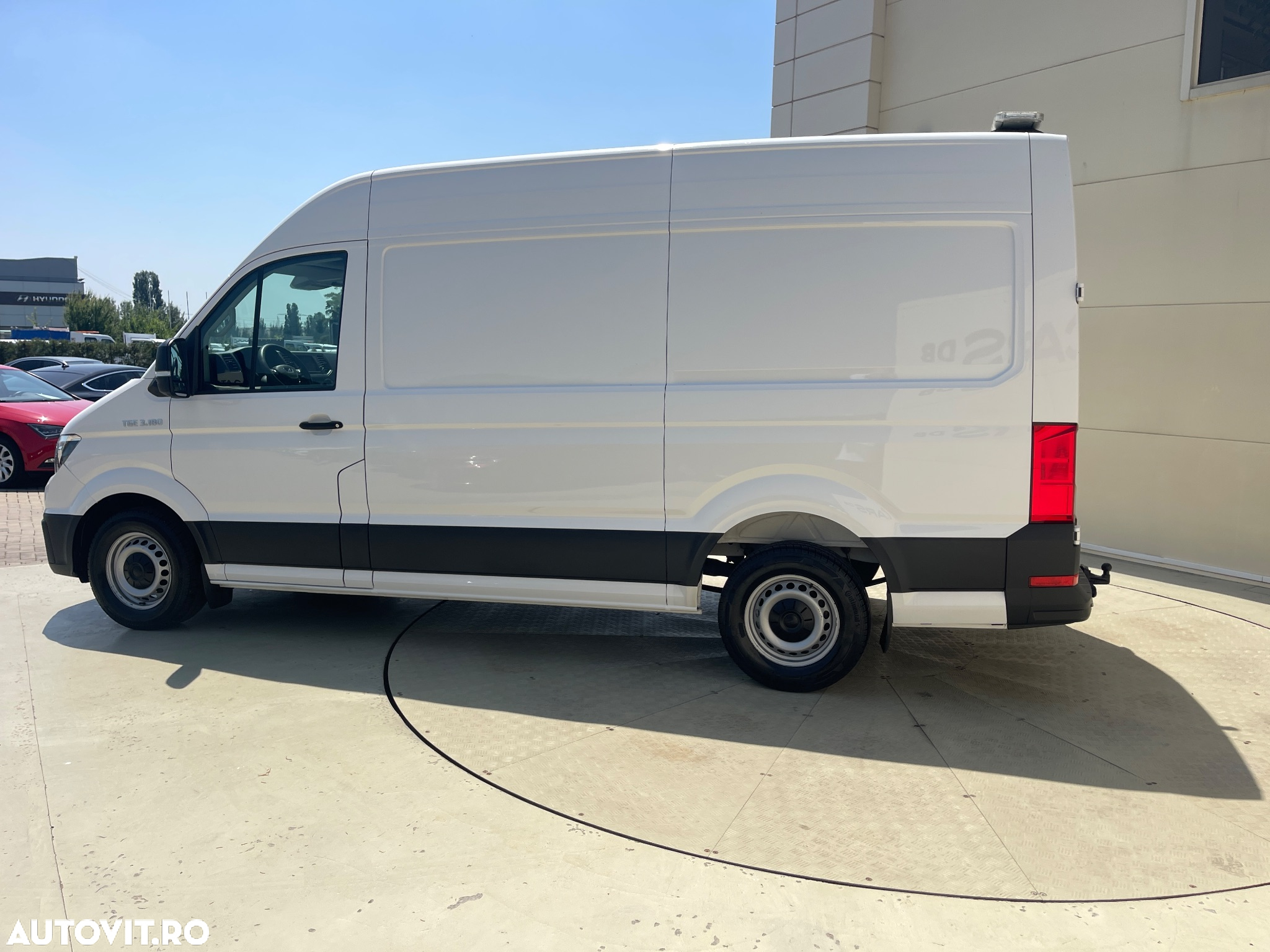 MAN TGE 3.180 / CRAFTER  L3H2  TRACTIUNE SPATE - 11