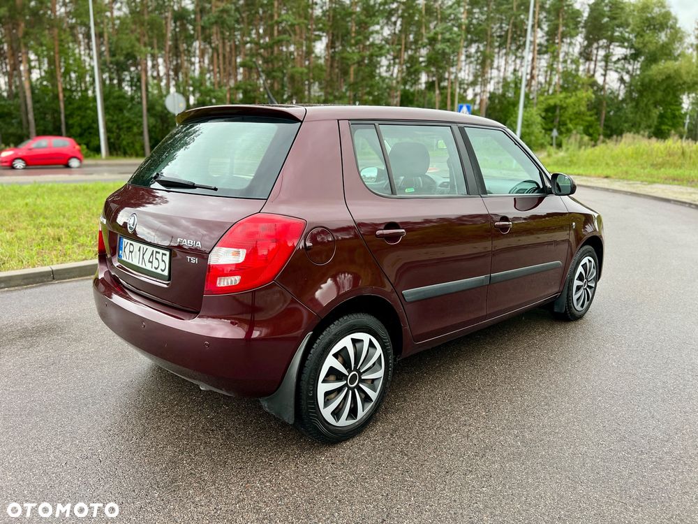 Skoda Fabia 1.2 TSI Ambition DSG - 5