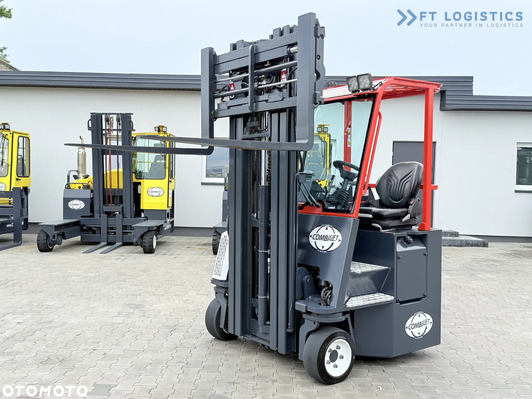 Combilift Combilift C3000CB-TRIPLEX 6000mm -2016 ROK- / JEDYNIE 2161 MTH / WOLNY SKOK / POZYCJONER WIDEŁ / DIESEL - 19