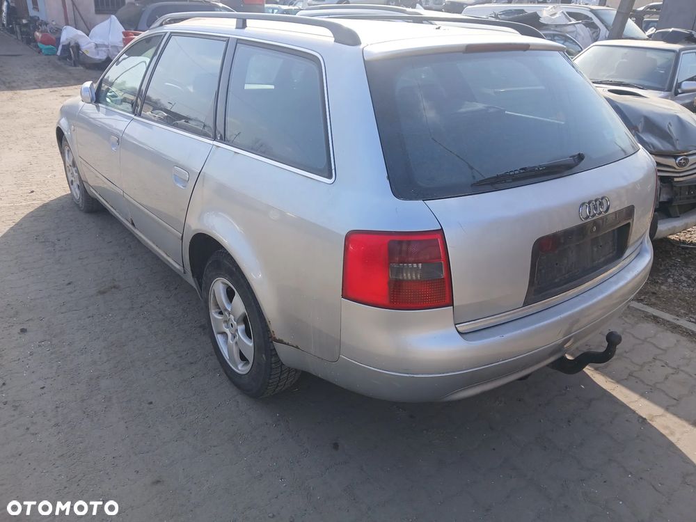 audi a6 c5 LY7M maska zderzak lampa grill błotnik drzwi zbiornik paliwa szyba lusterko klamka - 3