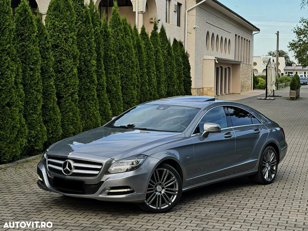 Mercedes-Benz CLS 250 CDI DPF BlueEFFICIENCY 7G-T - 2