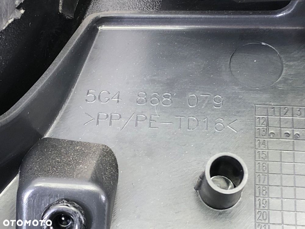 BOCZEK DRZWI LEWY PRZÓD - 127.00 PLN - VW GOLF VII (5G1, BQ1, BE1, BE2) 2012 - 2022 1.4 TSI 90 kW - 5