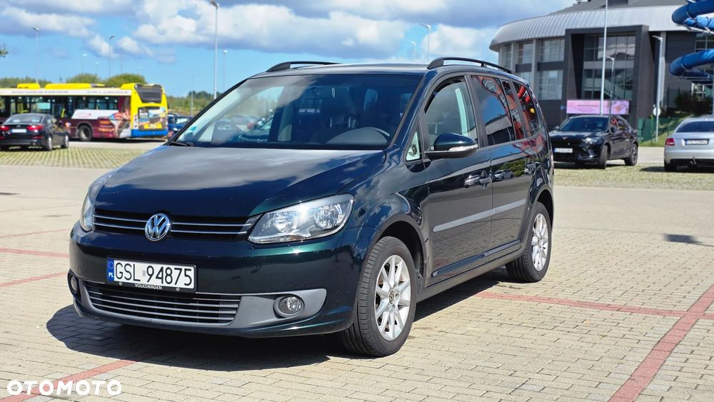 Volkswagen Touran 1.2 TSI STYLE - 9