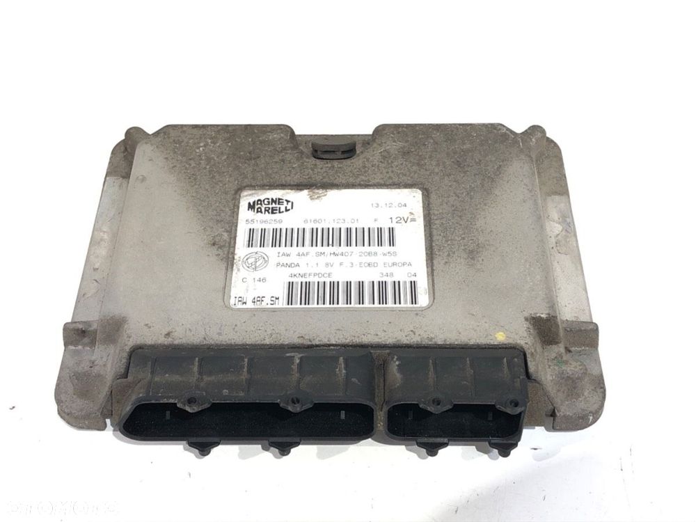 KOMPUTER SILNIKA - 124.00 PLN - FIAT PANDA (169_) 2003 - 2022 1.1 (169.AXA1A) 40 kW [54 KM] benzyna - 1