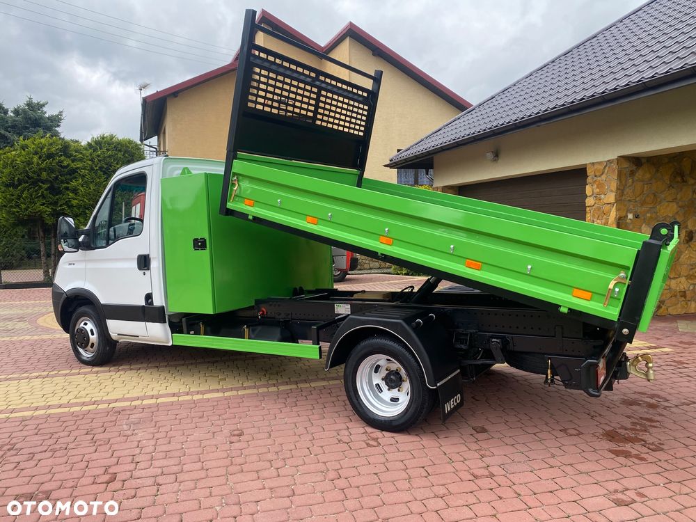 Iveco DAILY KIPER WYWROTKA, Niski przebieg, na blizniaku - 4
