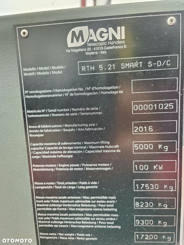 Magni RTH 5.21 SMART S-D/C - 27