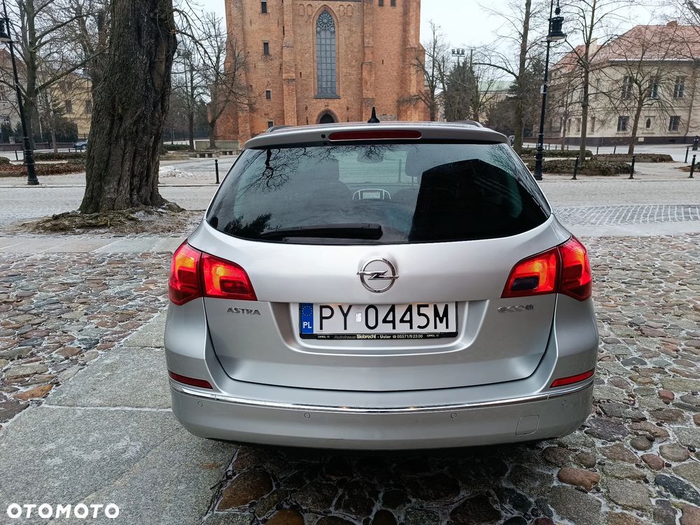 Opel Astra 1.6 D (CDTI) Start/Stop Innovation - 14