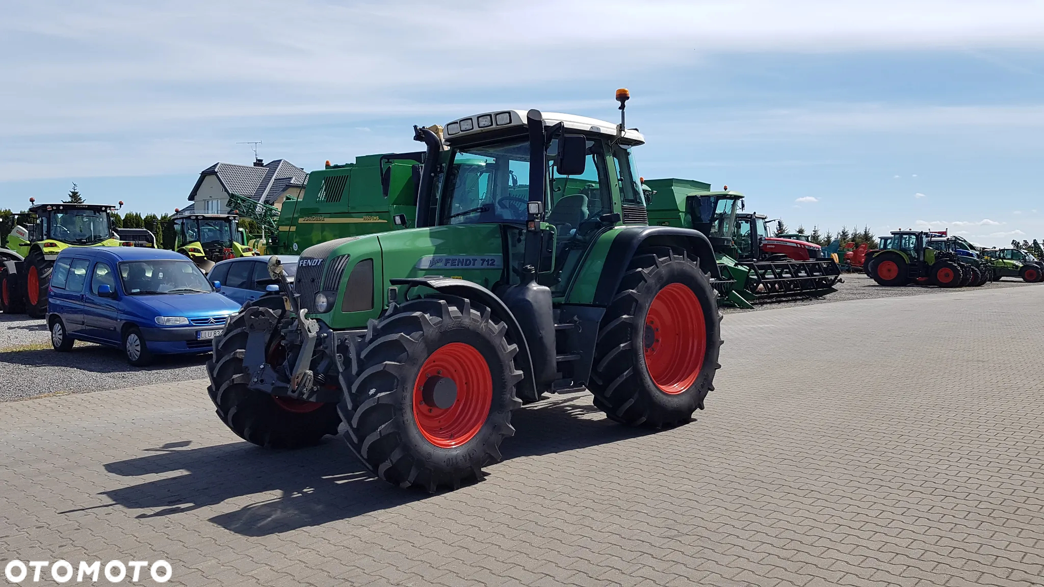 Fendt 712 VARIO TMS - 4