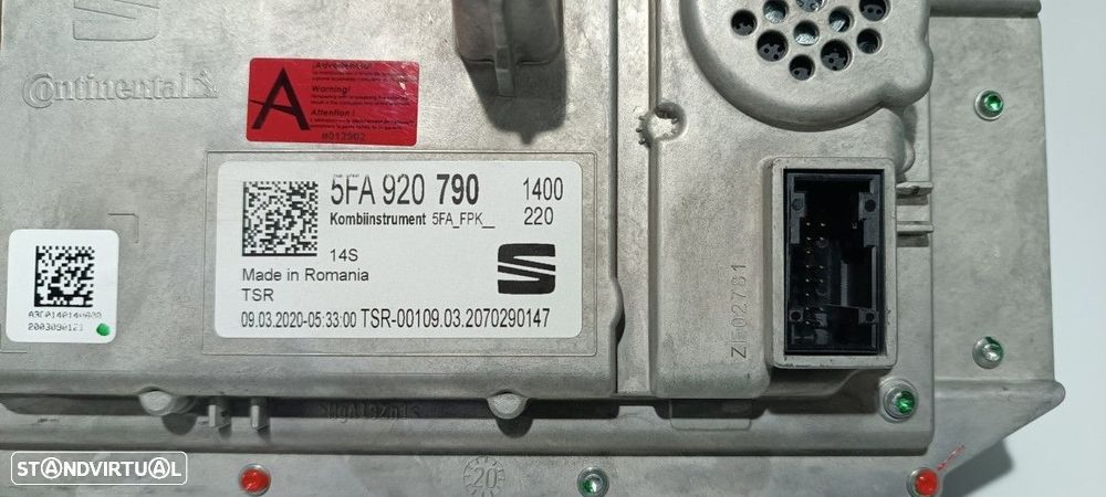 QUADRANTE SEAT LEON SPORTSTOURER (KL8) FR - 3