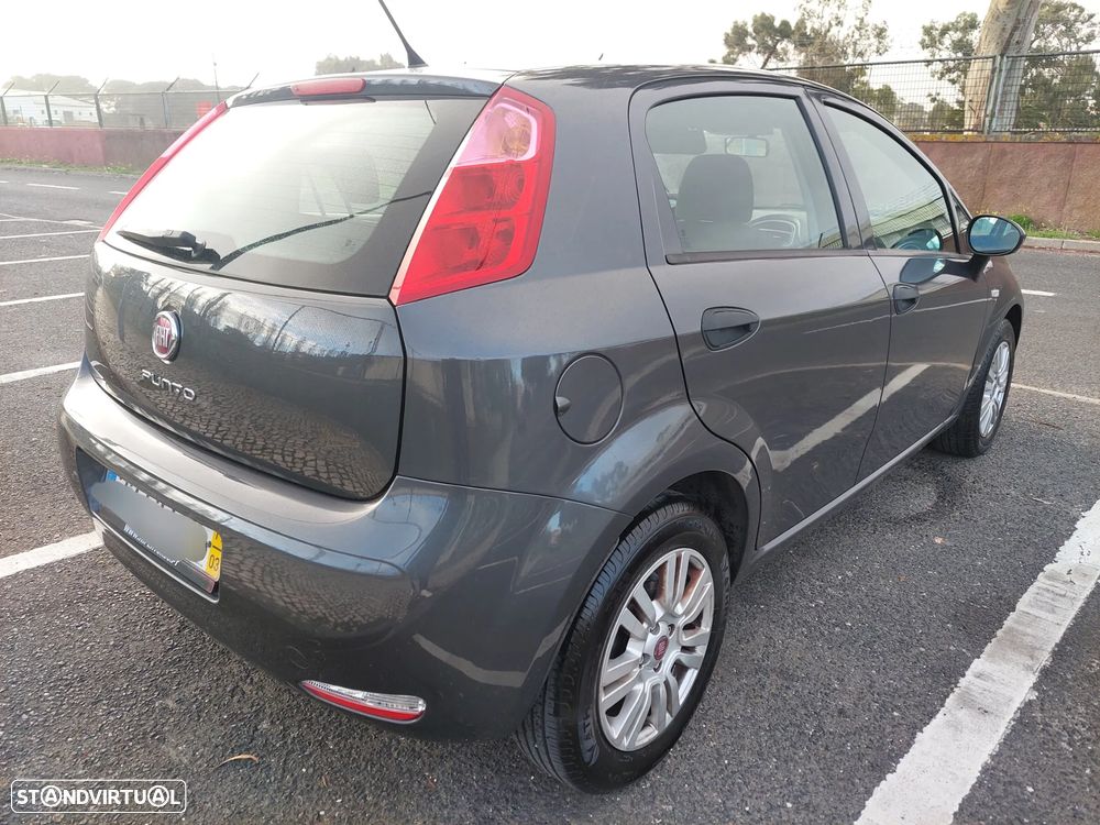 Fiat Punto 1.3 M-Jet Easy S&S - 5