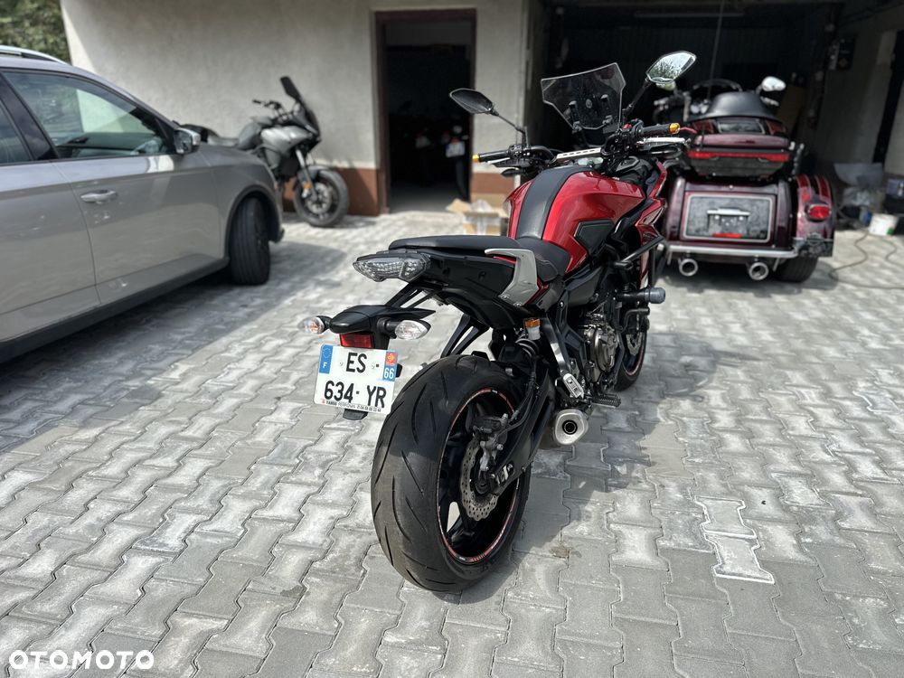 Yamaha Tracer - 12