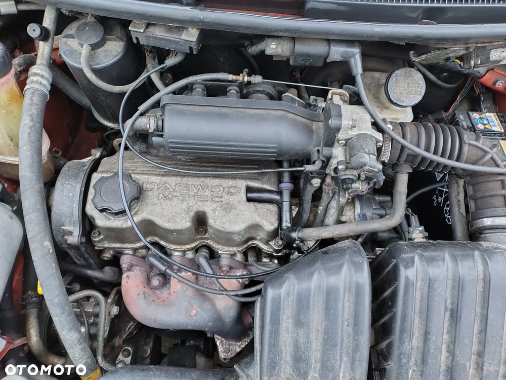 Daewoo Matiz - 8
