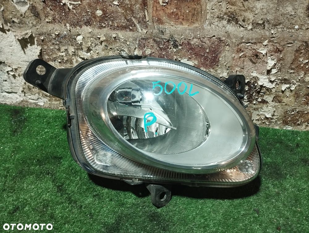 HALOGEN DRL PRAWY 47500748 FIAT 500L 2012/2017 ROK - 1