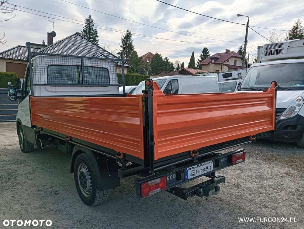 Iveco DAILY 35S12 WYWROTKA KIPER Z NAJAZDAMI NR 879 - 18