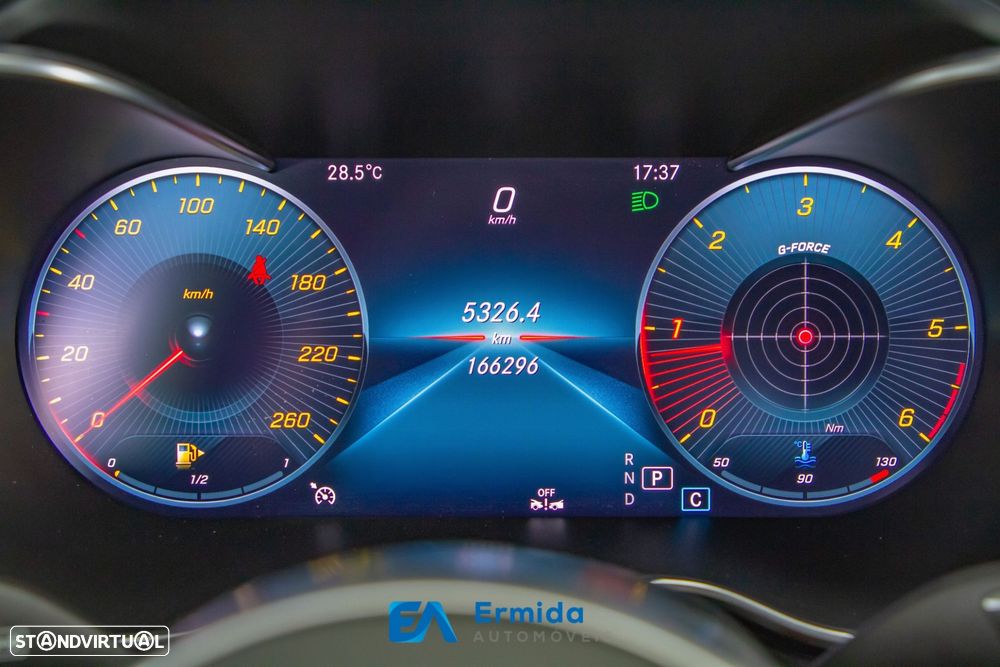 Mercedes-Benz C 220 d AMG Line - 27