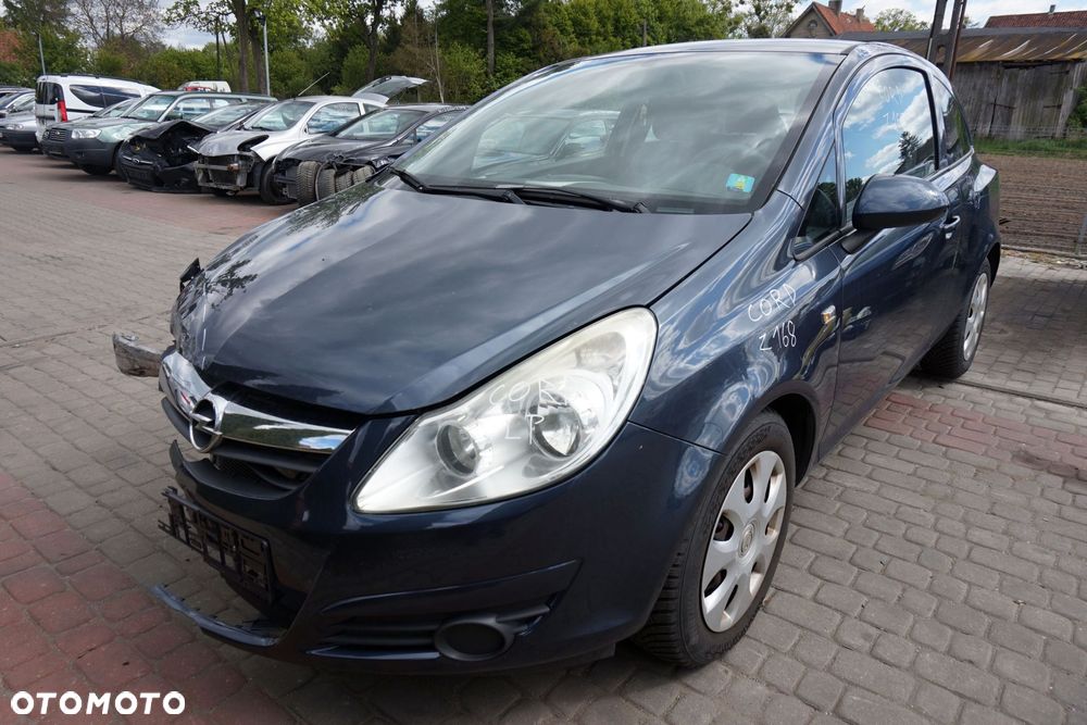 OPEL CORSA D IV 3D HB 2010 Z168 1.2 16V Z12XEP 95KM F13 4.18 MV4 SZARY na części - 1