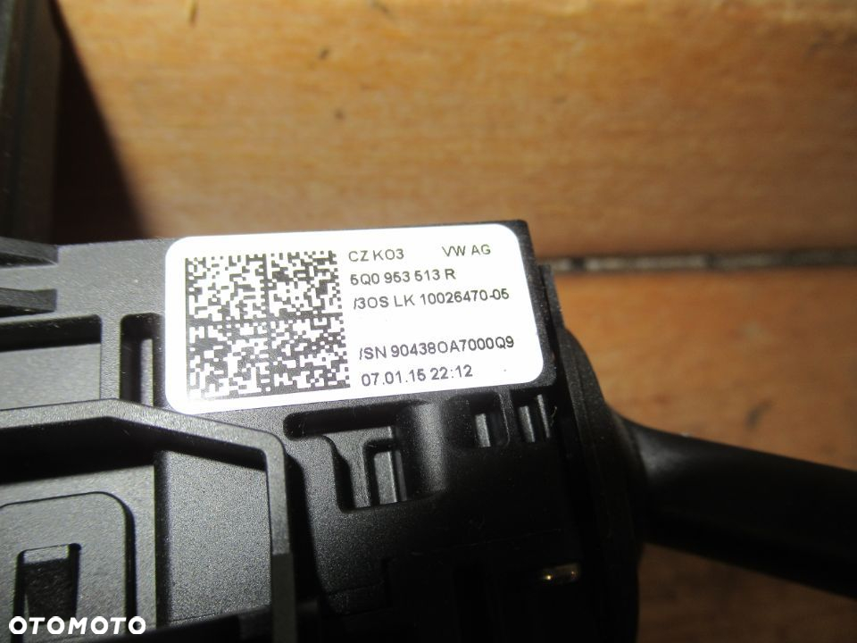 PRZEŁĄCZNIK ZESPOLONY KOMBAJN TEMPOMAT VW GOLF VII SKODA OCTAVIA III SEAT LEON III 5Q0953513R - 11