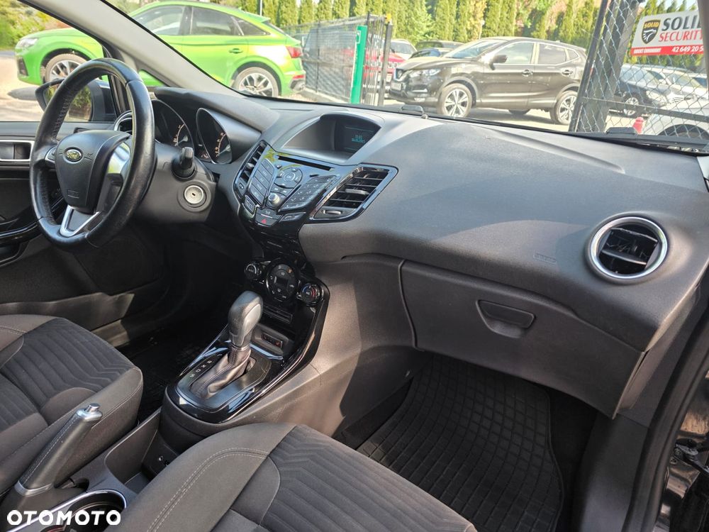 Ford Fiesta 1.0 EcoBoost Powershift Individual - 18