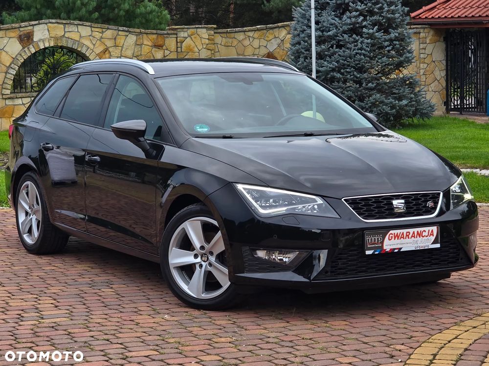 Seat Leon 2.0 TDI FR Black S&S - 3