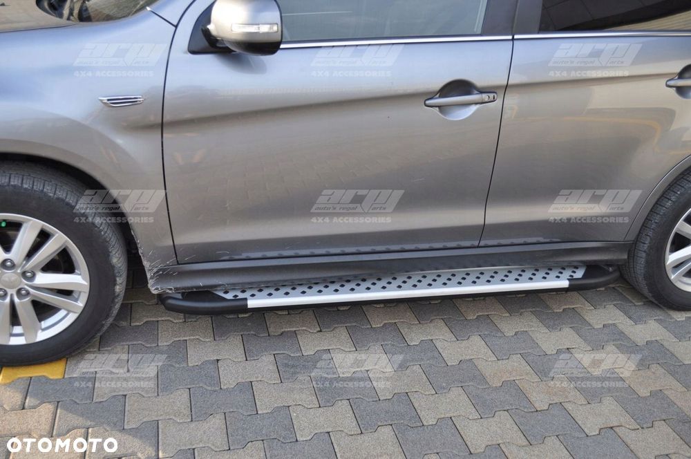 ORUROWANIE BOCZNE KIA SORENTO -2009 półka alu - 10