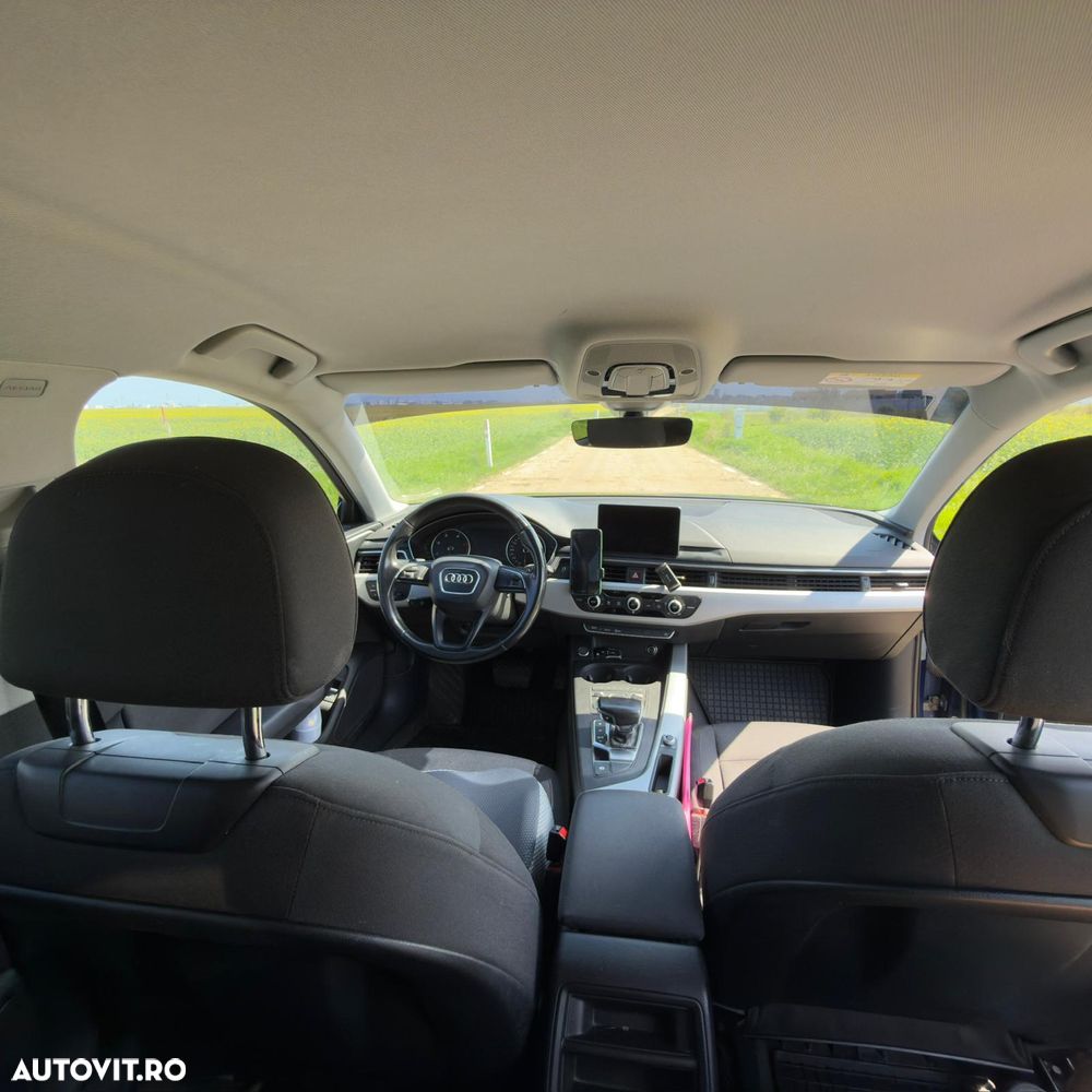 Audi A4 2.0 TDI Multitronic - 9