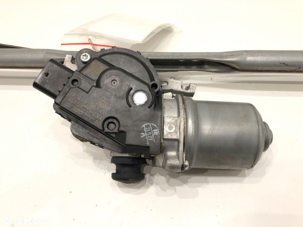 MECHANIZM WYCIERACZEK PRZÓD - 171.00 PLN - MINI MINI (F56) 2013 - 2022 Cooper S 131 kW [178 KM] - 2