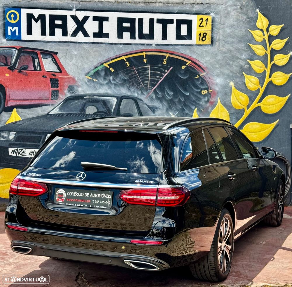 Mercedes-Benz E 300 de 4Matic 9G-TRONIC Avantgarde - 15