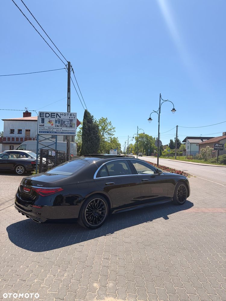 Mercedes-Benz Klasa S 580 4-Matic L AMG Line 9G-TRONIC - 10