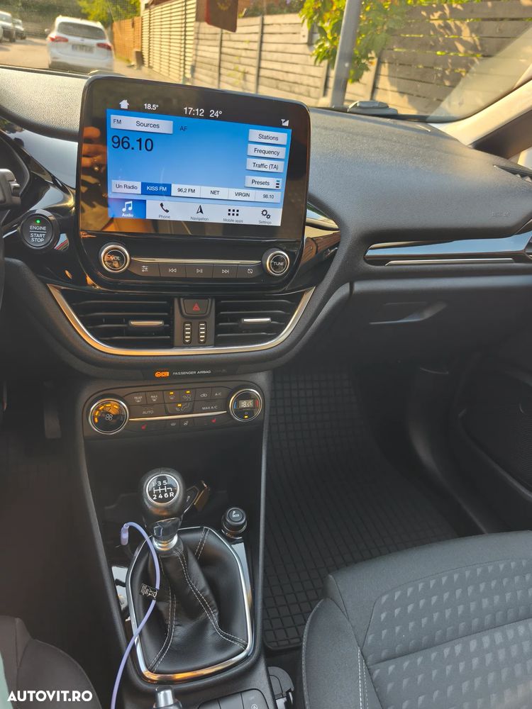 Ford Fiesta 1.0 EcoBoost Titanium - 15