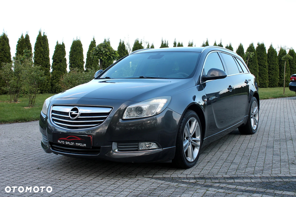 Opel Insignia 2.0 Turbo Sports Tourer 4x4