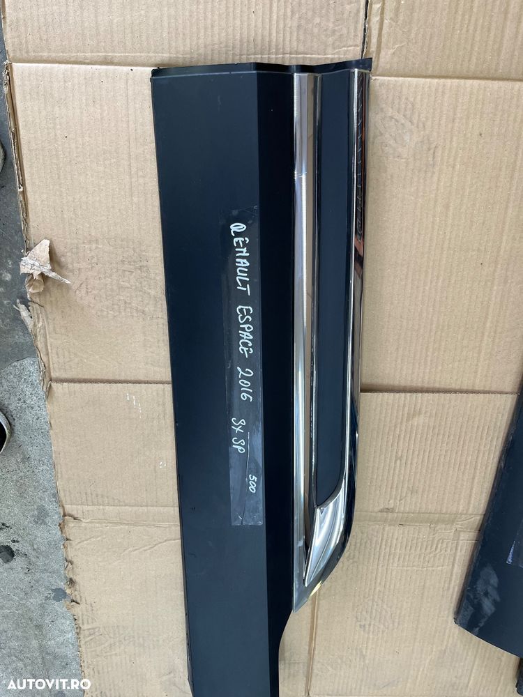 Bandou ușă stânga spate Renault espace 2016 - 1