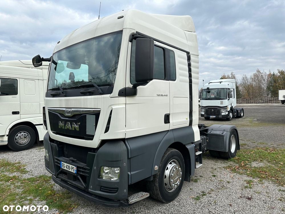 MAN TGX 18.440 AUTOMAT 471tkm EURO 6 FRANCJA  2016R - 3
