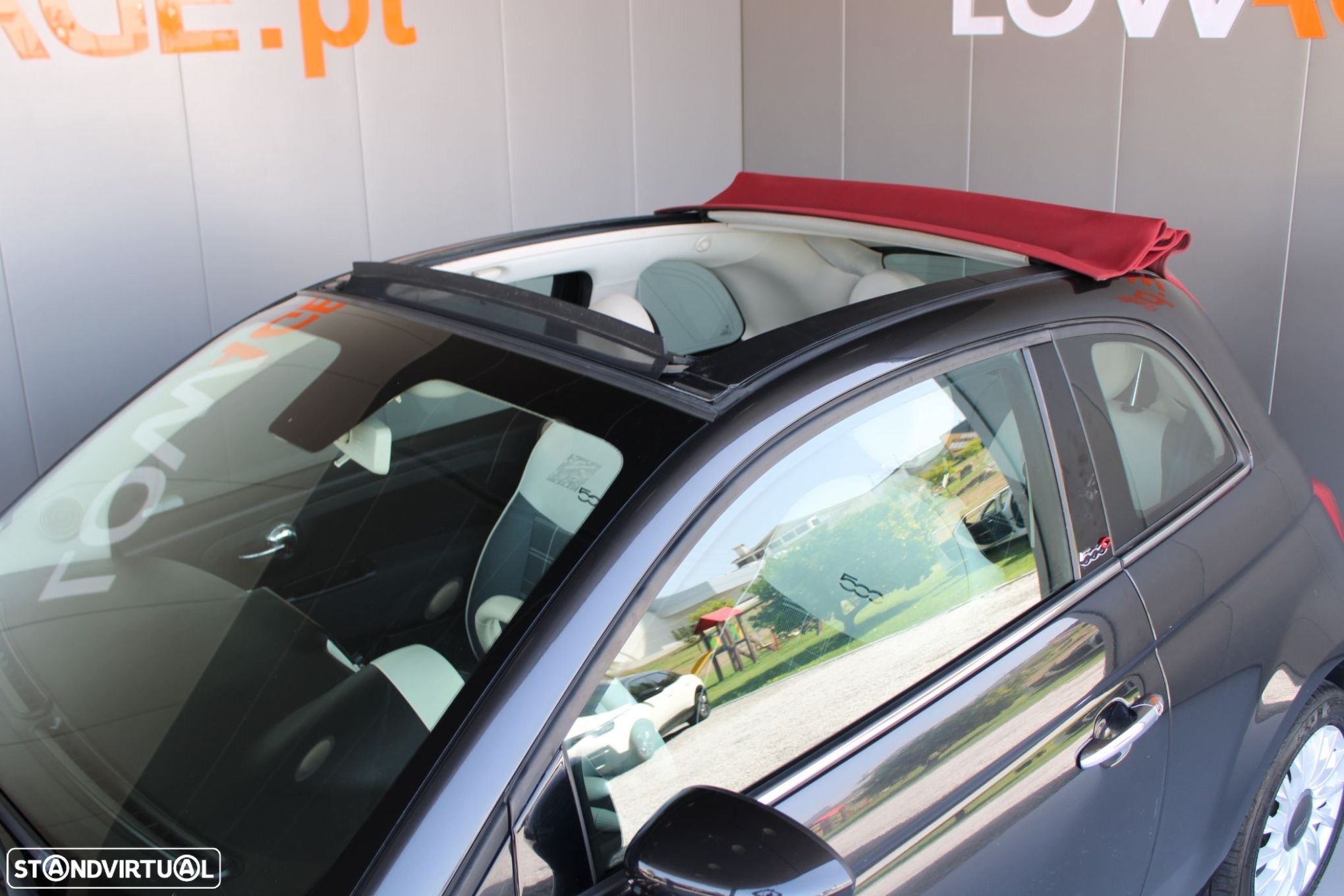 Fiat 500C 1.2 Lounge - 11