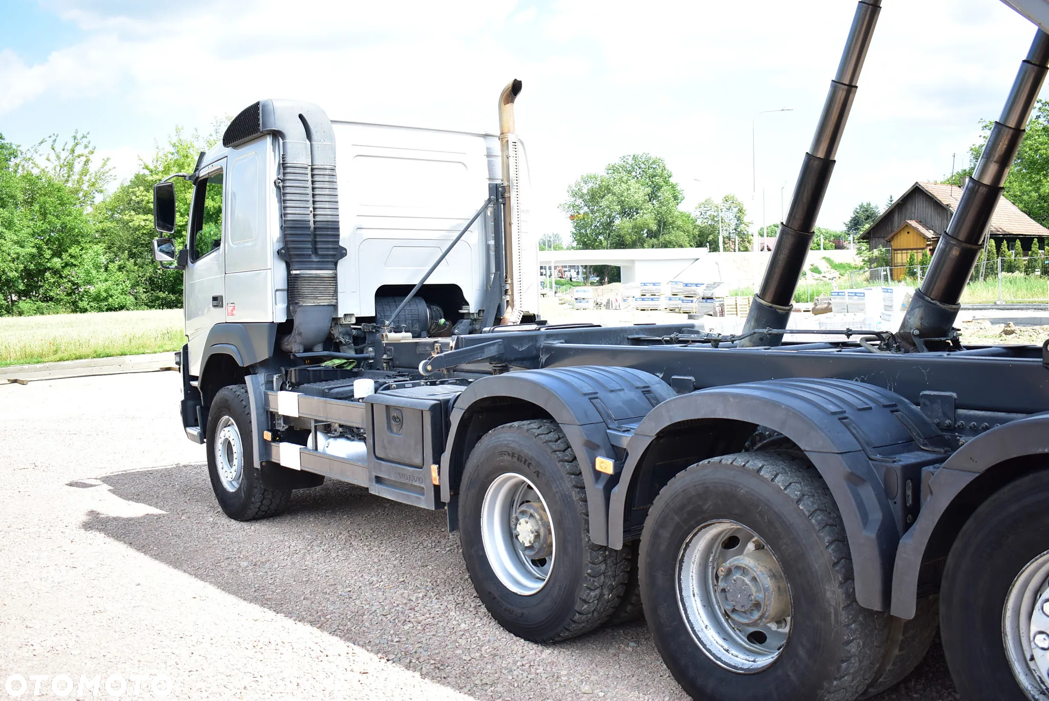 Volvo FMX 460 Euro 6/ Wywrotka 8x4/ Meiller-Kipper 3-Str. /Bordmatic/ 13. Litrowy motor ! Sprowadzony ! Stan idealny ! - 23