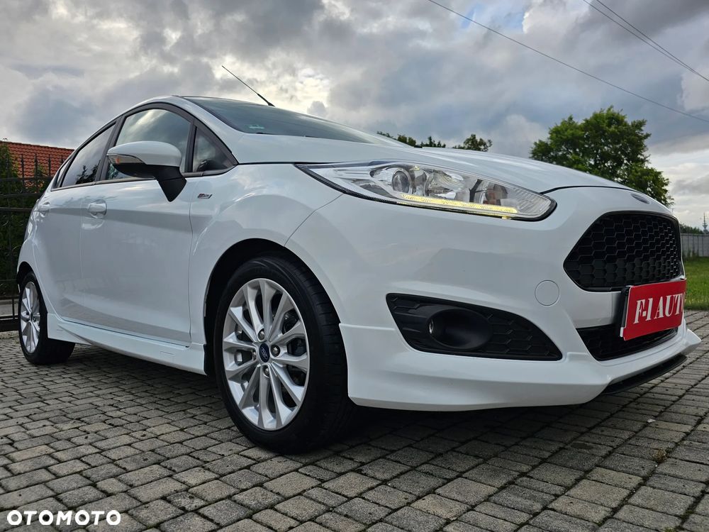Ford Fiesta 1.0 EcoBoost S&S ST-LINE Black - 40