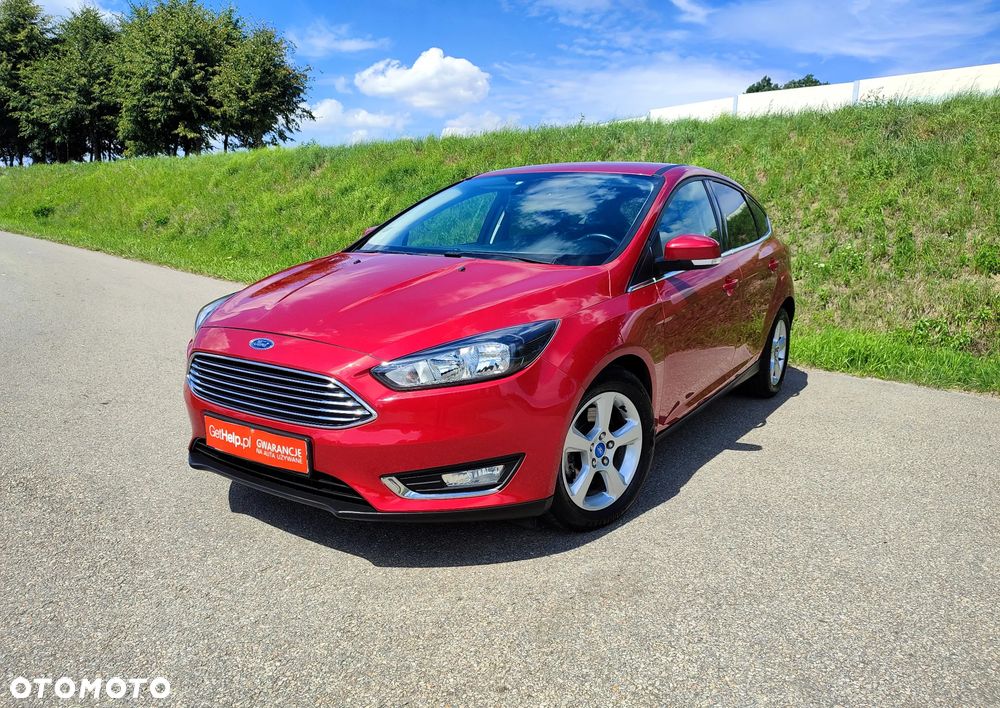 Ford Focus 2.0 TDCi Titanium ASS - 10