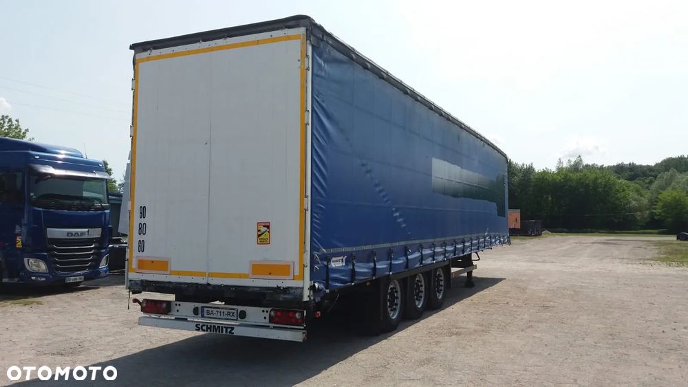 Schmitz Cargobull FIRANA 280 wysokość/ Francja - 6