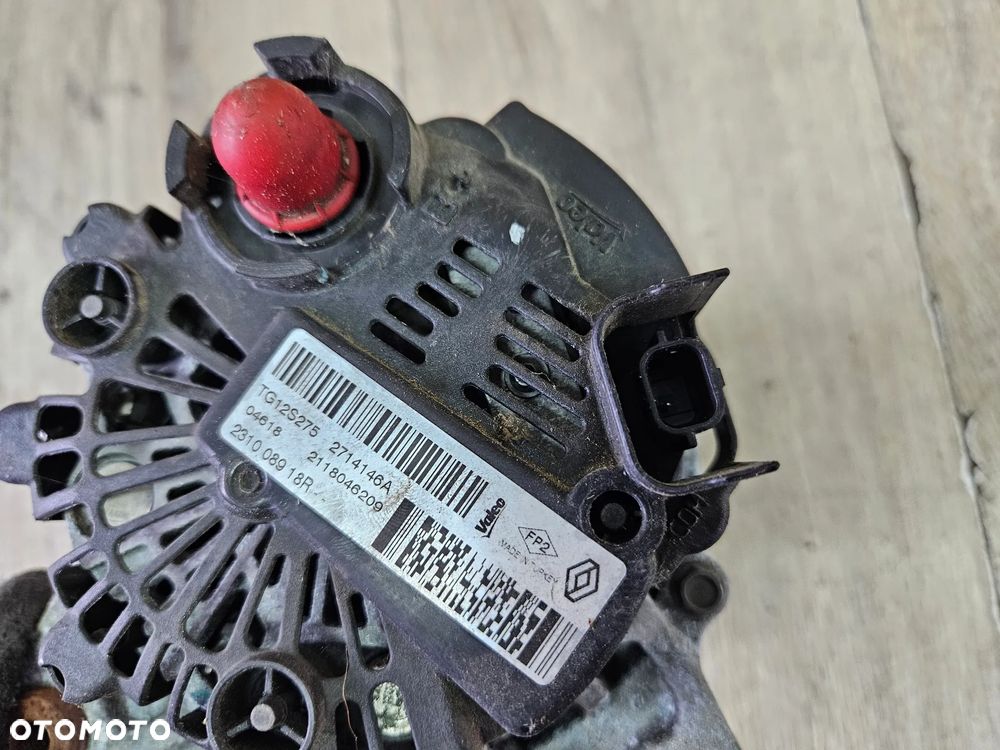 Alternator Renault Clio IV Lift Captur 1,5 DCI 2019r 231008918R - 4