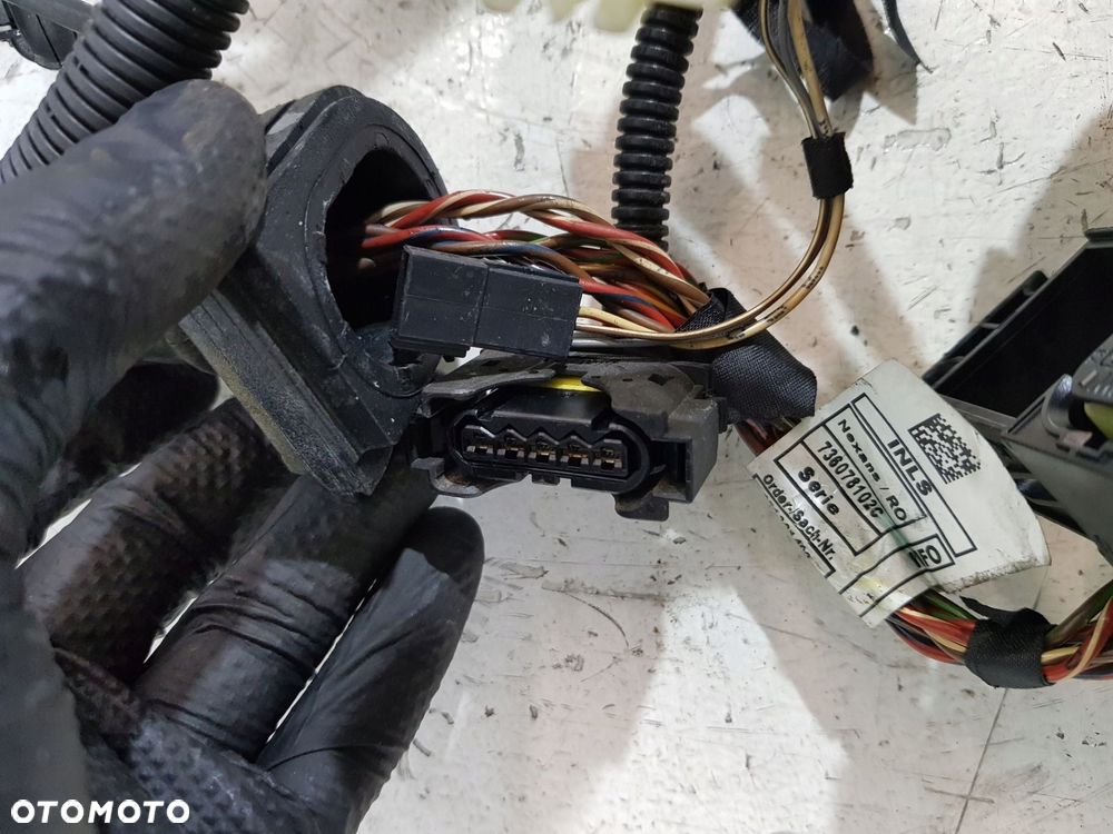 wiązka instalacja silnika 736078102c bmw f10 f11 lift eur 2.0d n47d20c - 12