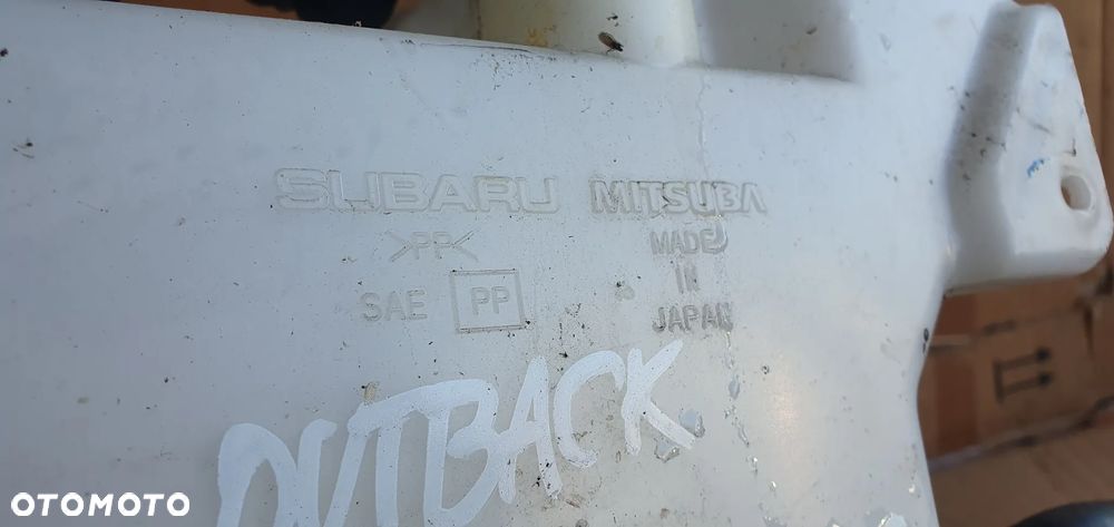 Zbiorniczek spryskiwaczy pompka pompki Sybaru Legacy IV Lift Outback - 7