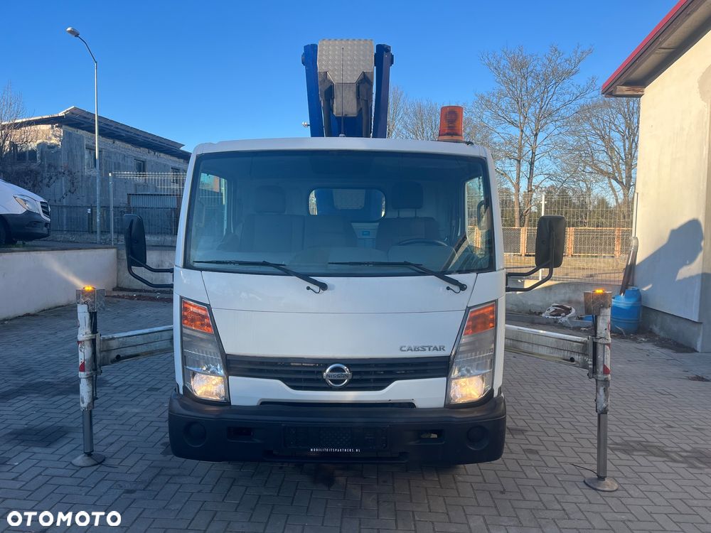 Nissan Podnośnik Koszowy 26 metrów Zwyżka 15 w Bok Wumag Palfinger UDT jak Ruthmann Multitel Gsr - 21