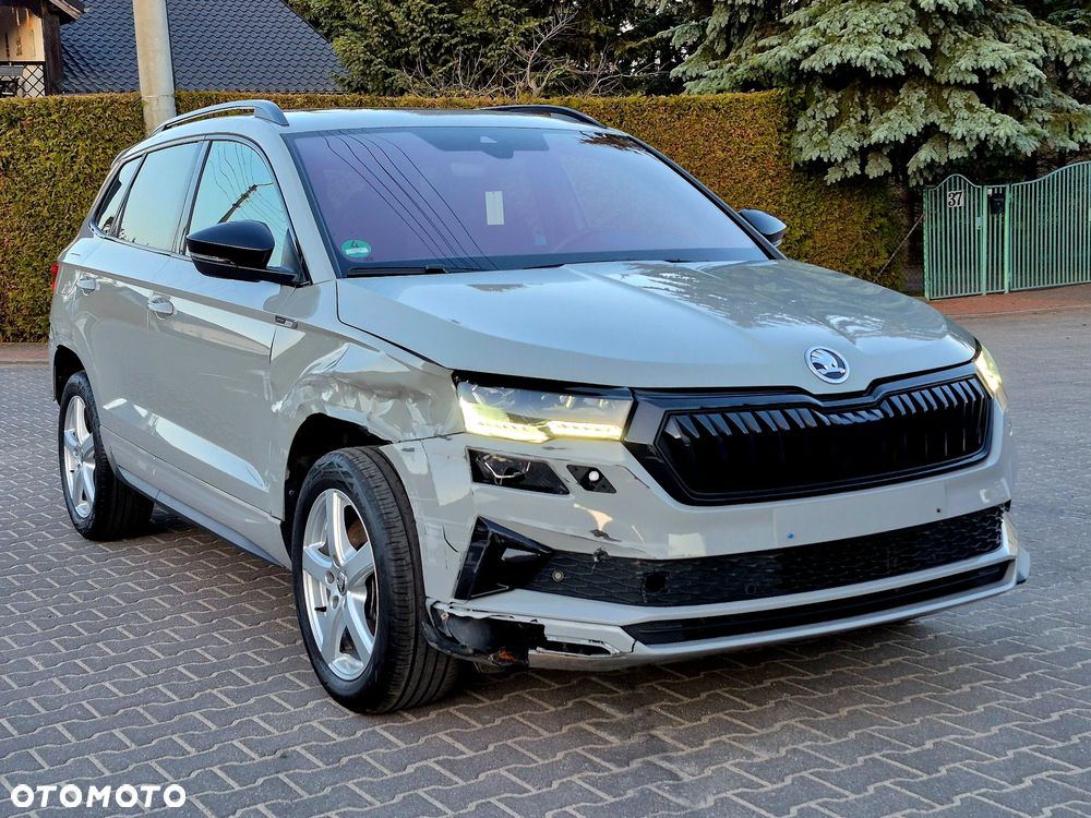 Skoda Karoq 2.0 TDI 4x4 DSG Sportline - 5